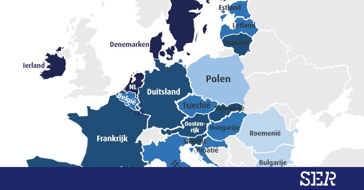 De staat van digitalisering in de Europese Unie | SER