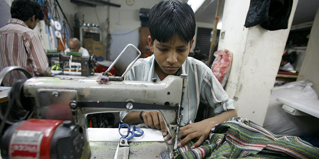 Bestrijding kinderarbeid in de kledingindustrie |