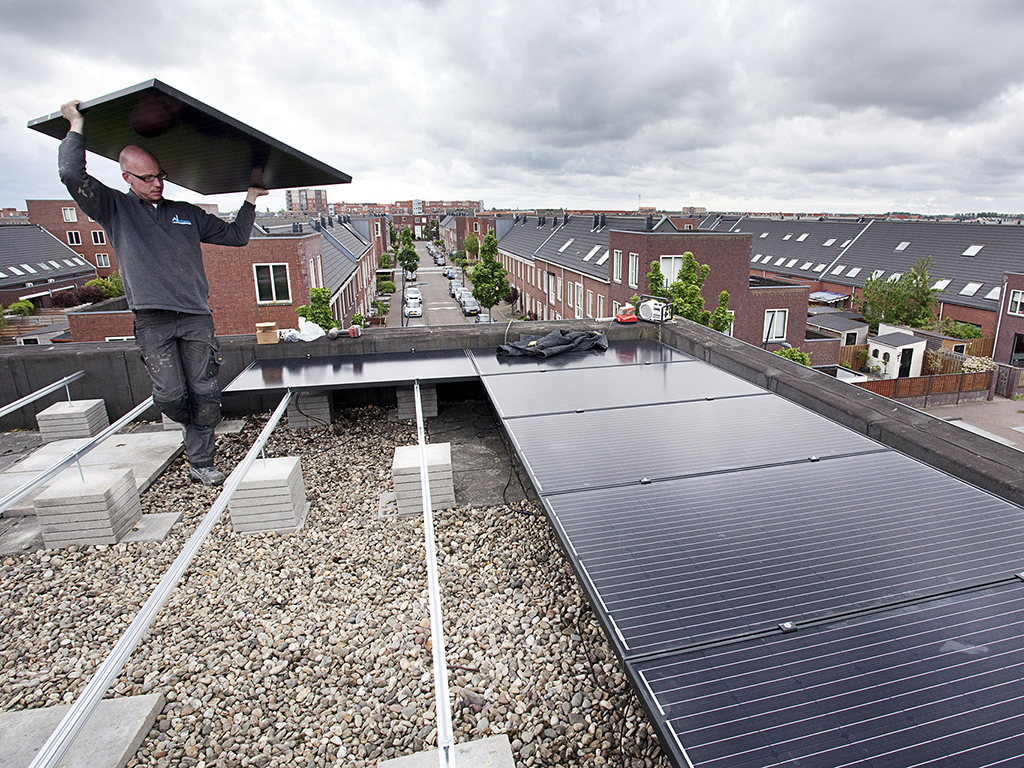 Samenwerking arbeidsmarkt van start voor verduurzaming wijken