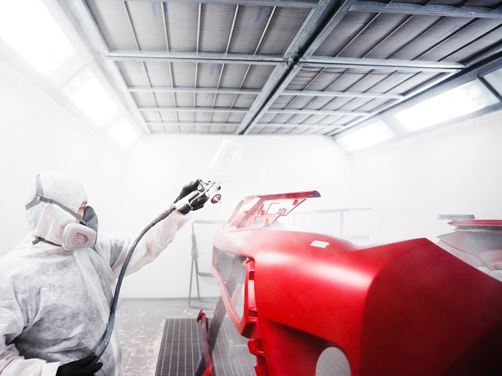 Chroom-6 verfspuiter