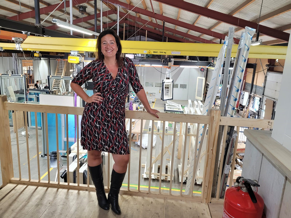 Linda van der Eijk, HR-manager bij Gevelconcept