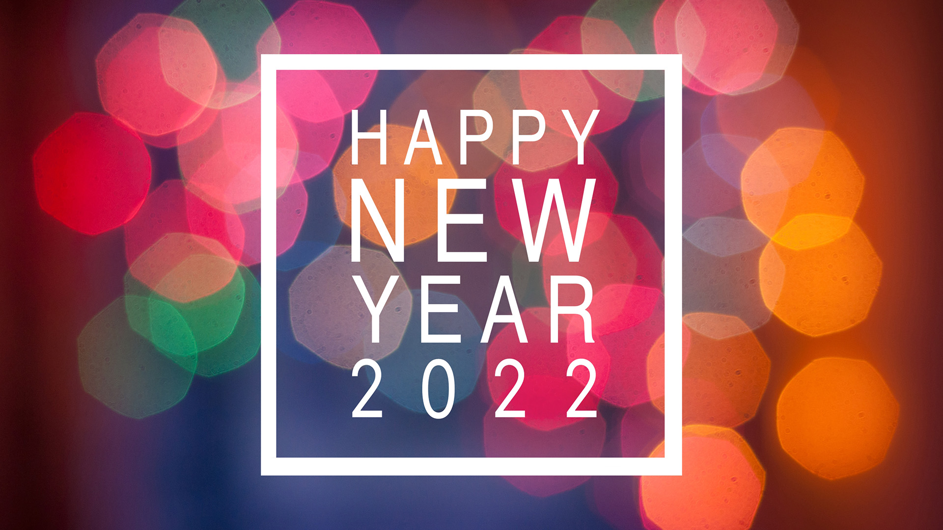 Happy New Year 2022