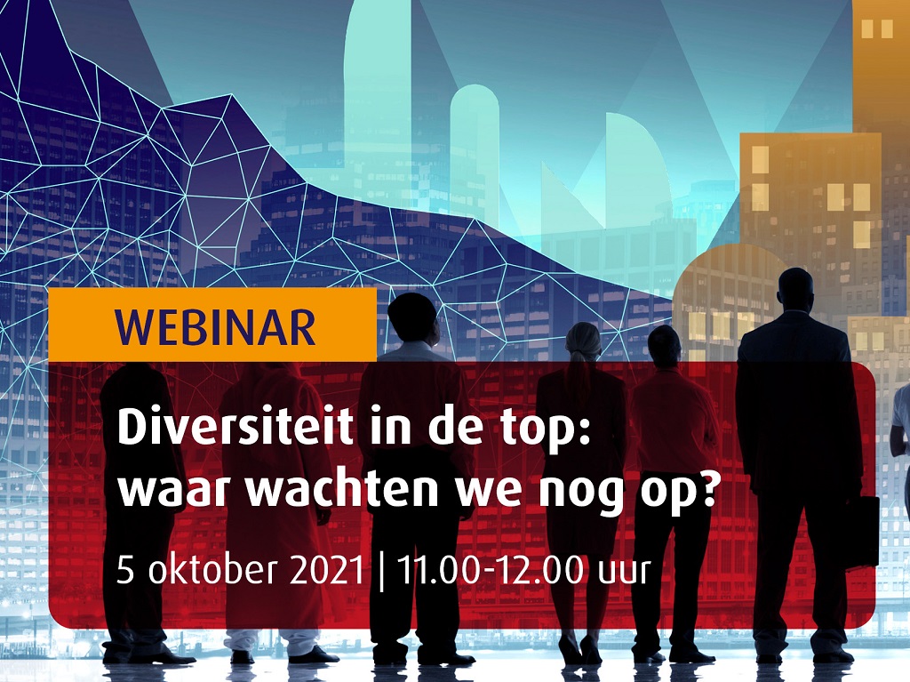 Diversiteit in de top webinar