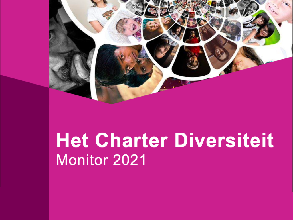 Cover monitor Charter Diversiteit 2021