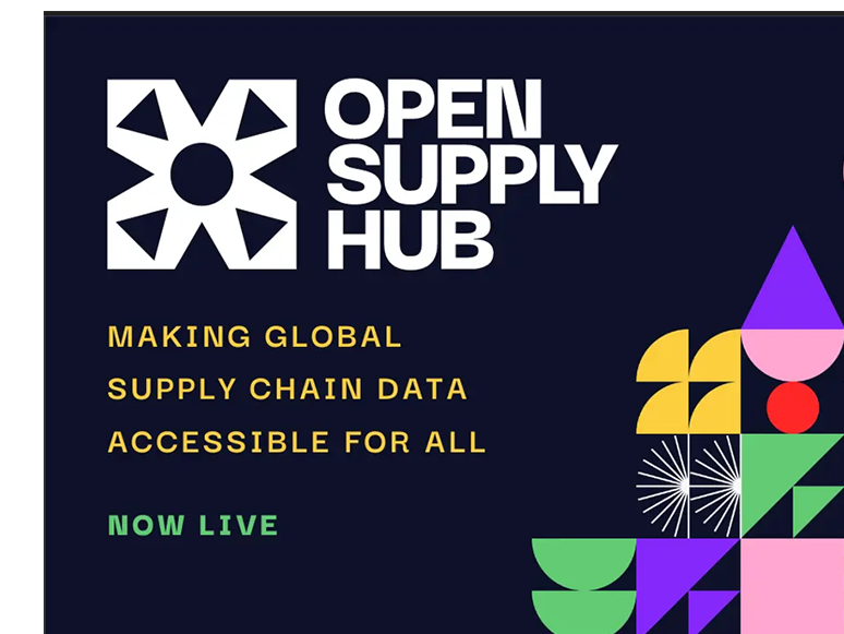 Afbeelding van Open Supply Hub : making global supply chain data accessible for all