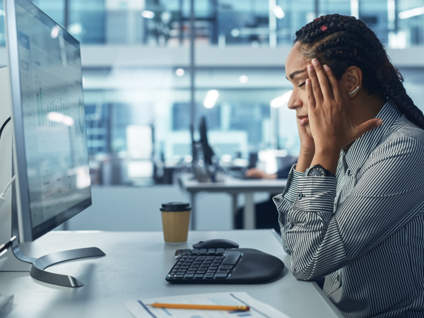 Burn-out door stress op werk