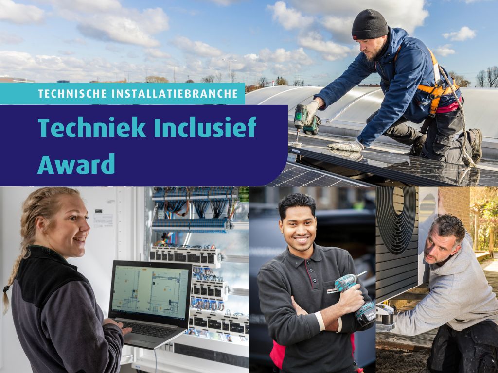 Banner voor Techniek Inclusief Award 2024