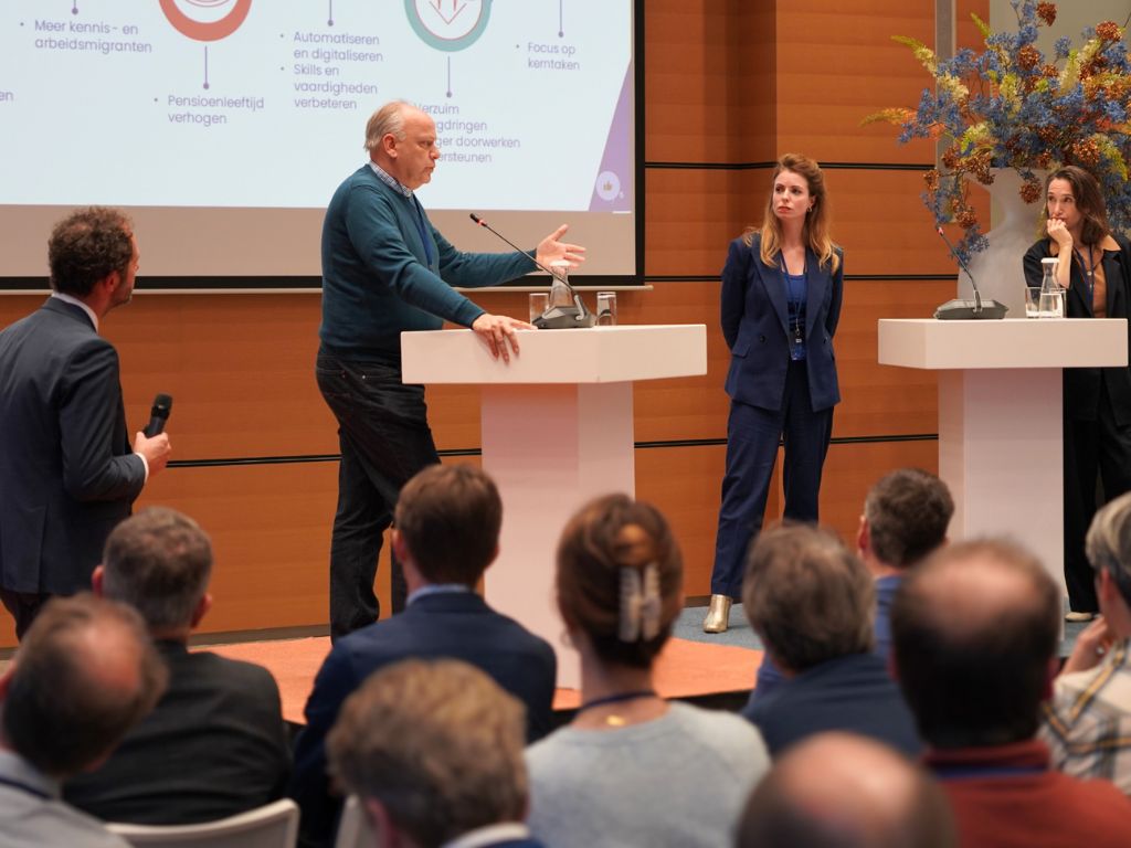 Symposium over de arbeidsmarkt op 19 november 2024