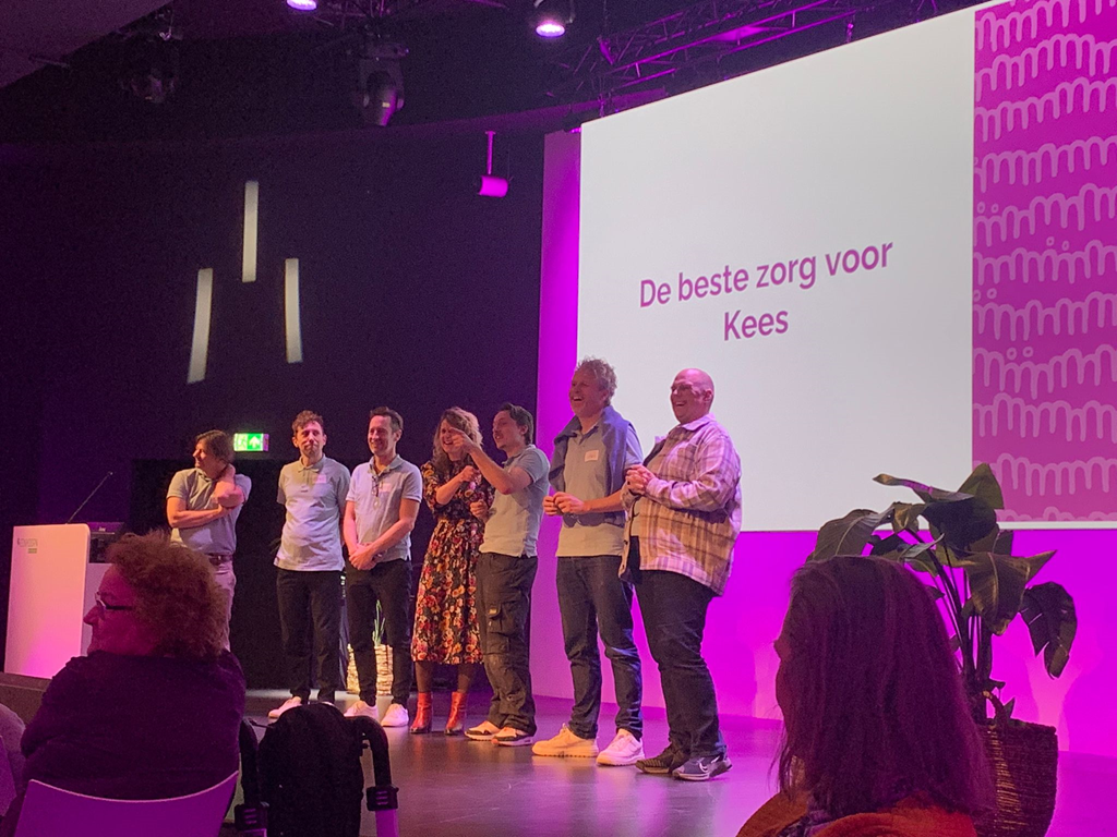 Mantelzorg - serious gaming