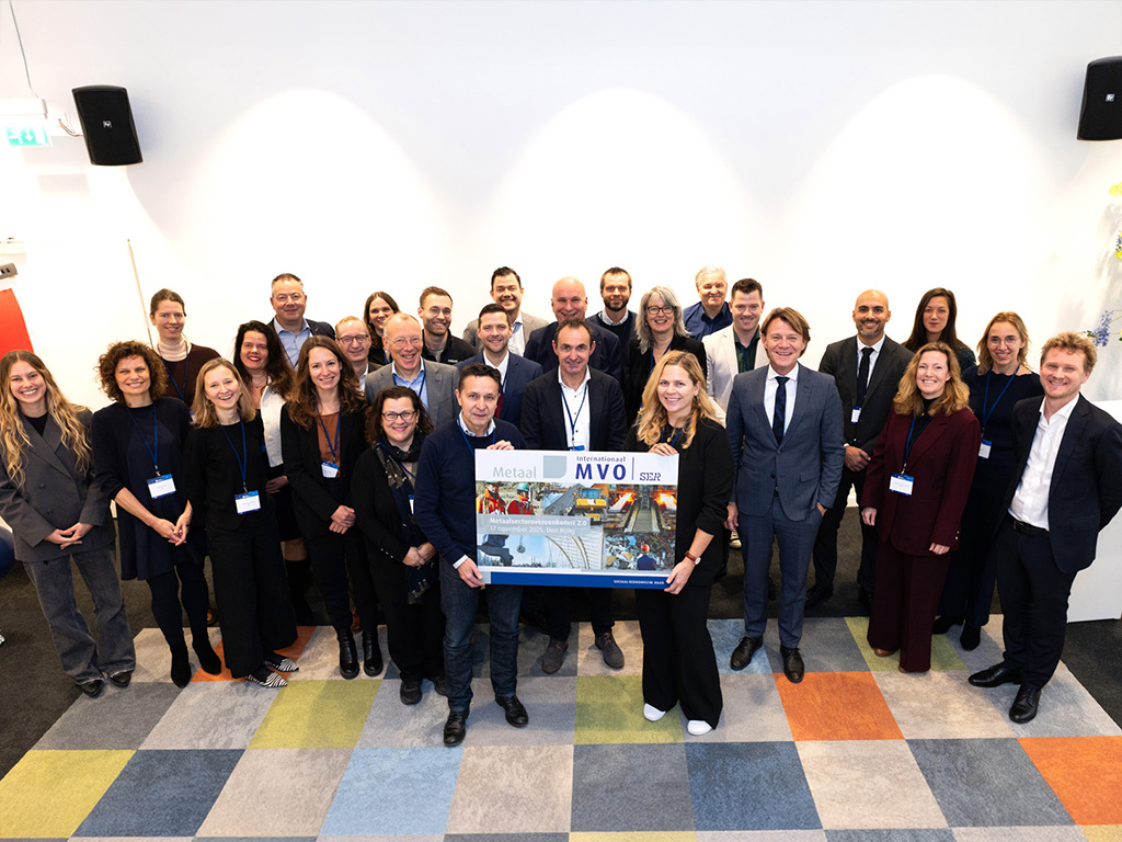 Startbijeenkomst IMVO-convenant Metaal2.0