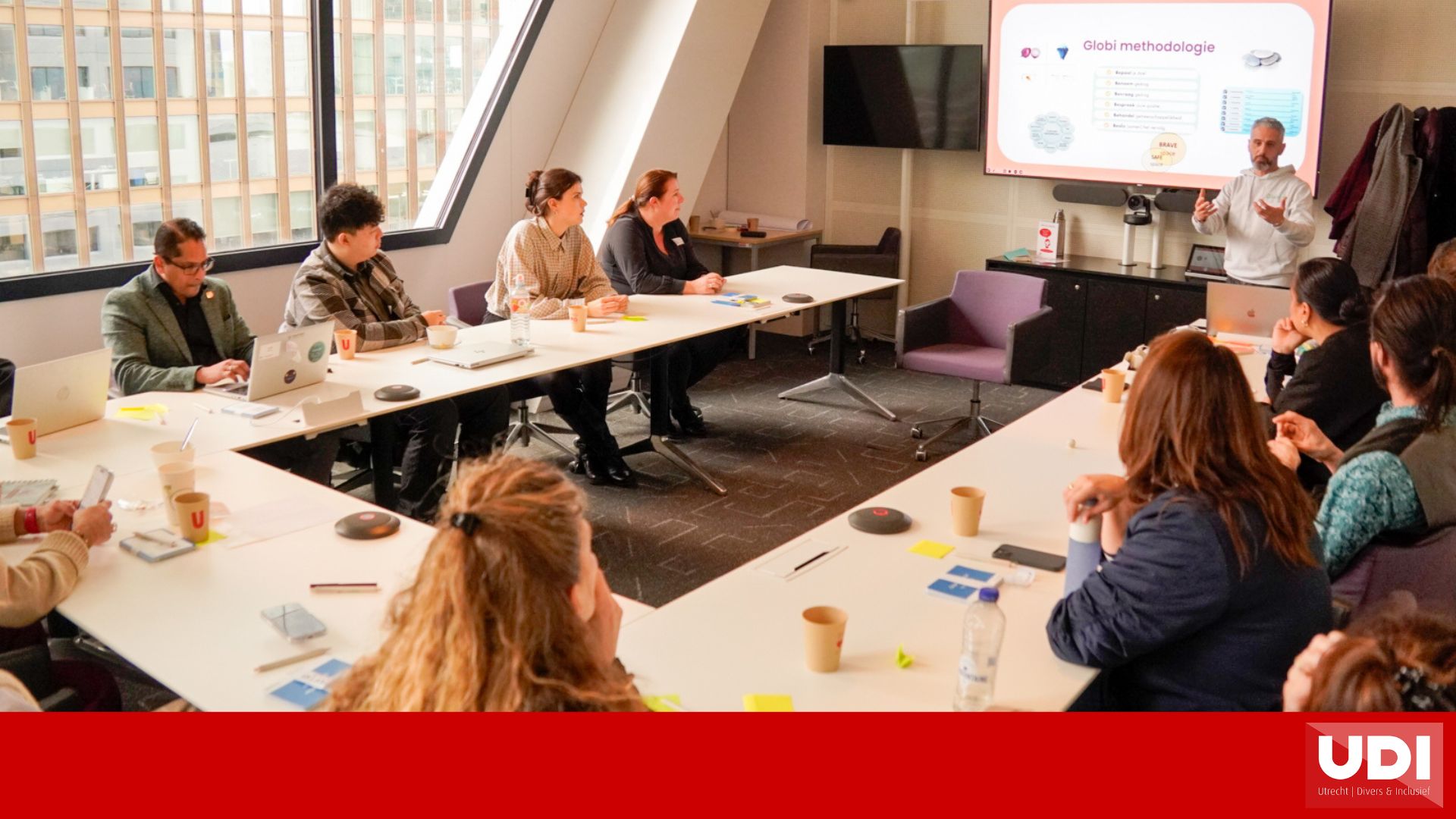Utrechtse netwerkleden oefenden met moeilijke gesprekken, en dit hebben ze ervan geleerd