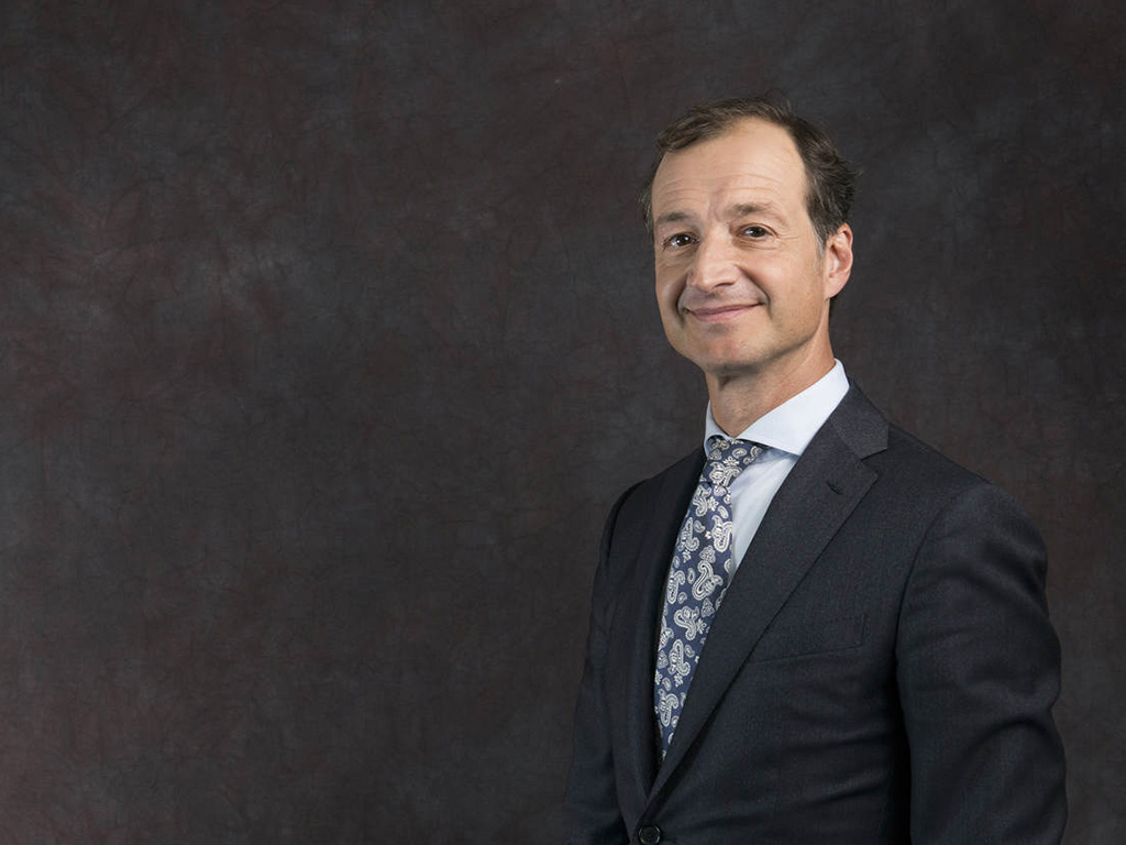 Eric Wiebes, Minister van Economische Zaken en Klimaat.