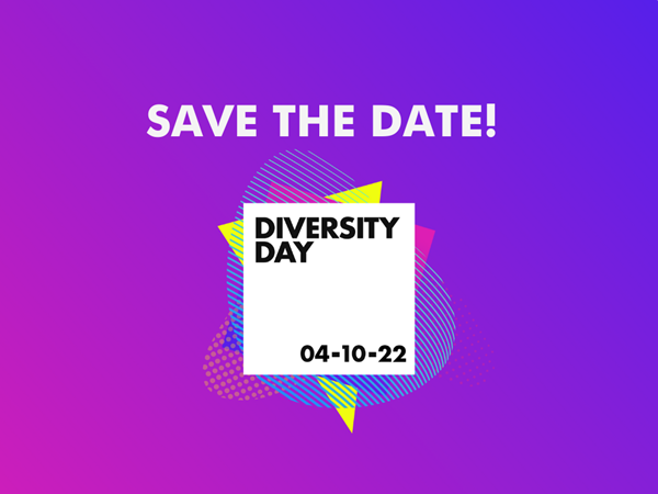 Save the date Diversity Day 