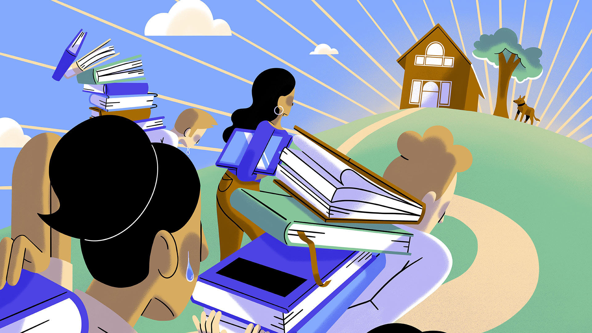 Studeren zonder druk : Bouwstenen voor een nieuw studiefinancieringsstelsel.
