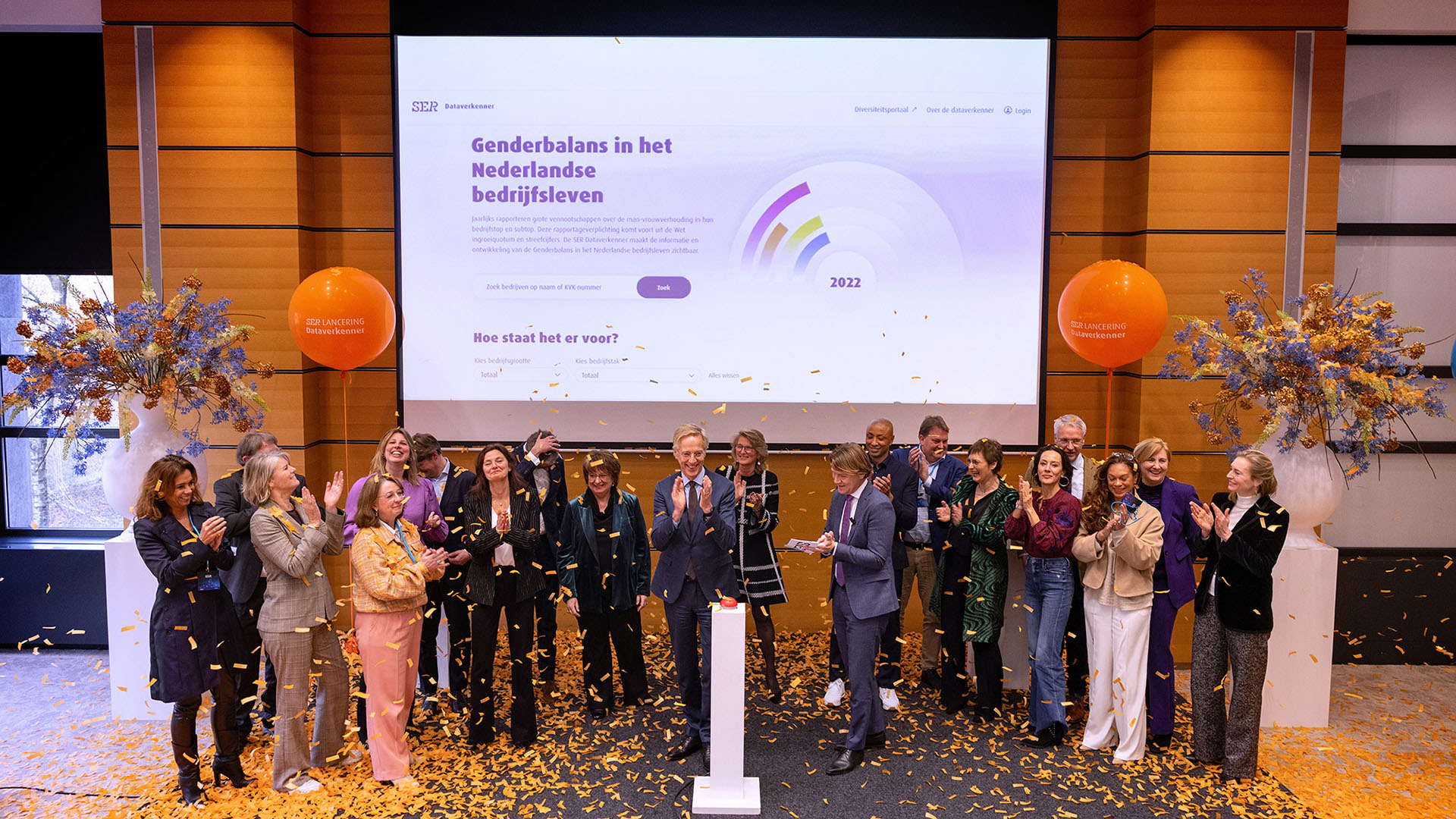 SER Dataverkenner onthult genderbalans in Nederlandse bedrijven