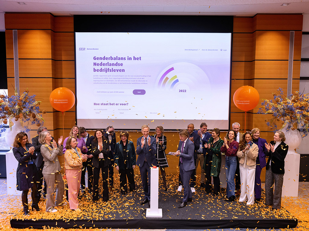 SER Dataverkenner onthult genderbalans in Nederlandse bedrijven