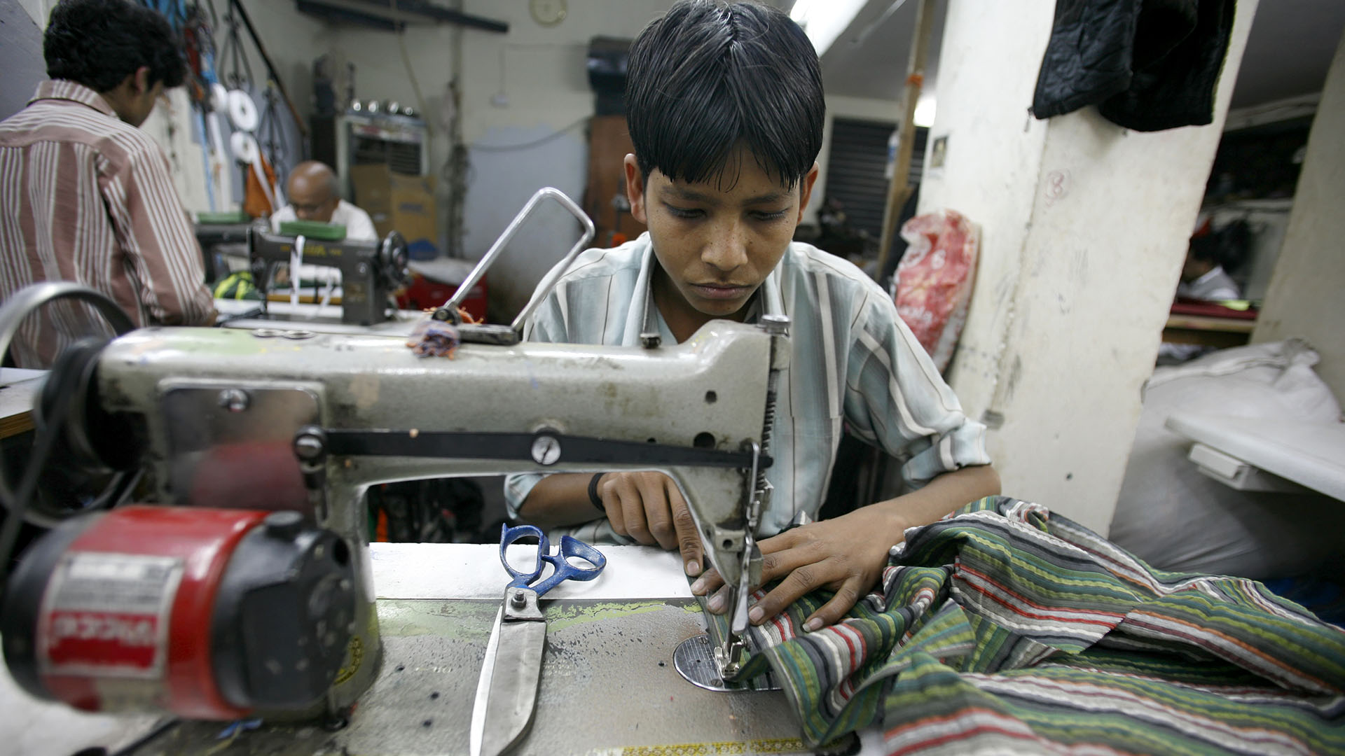 5 lessen over de bestrijding van kinderarbeid in de kledingindustrie