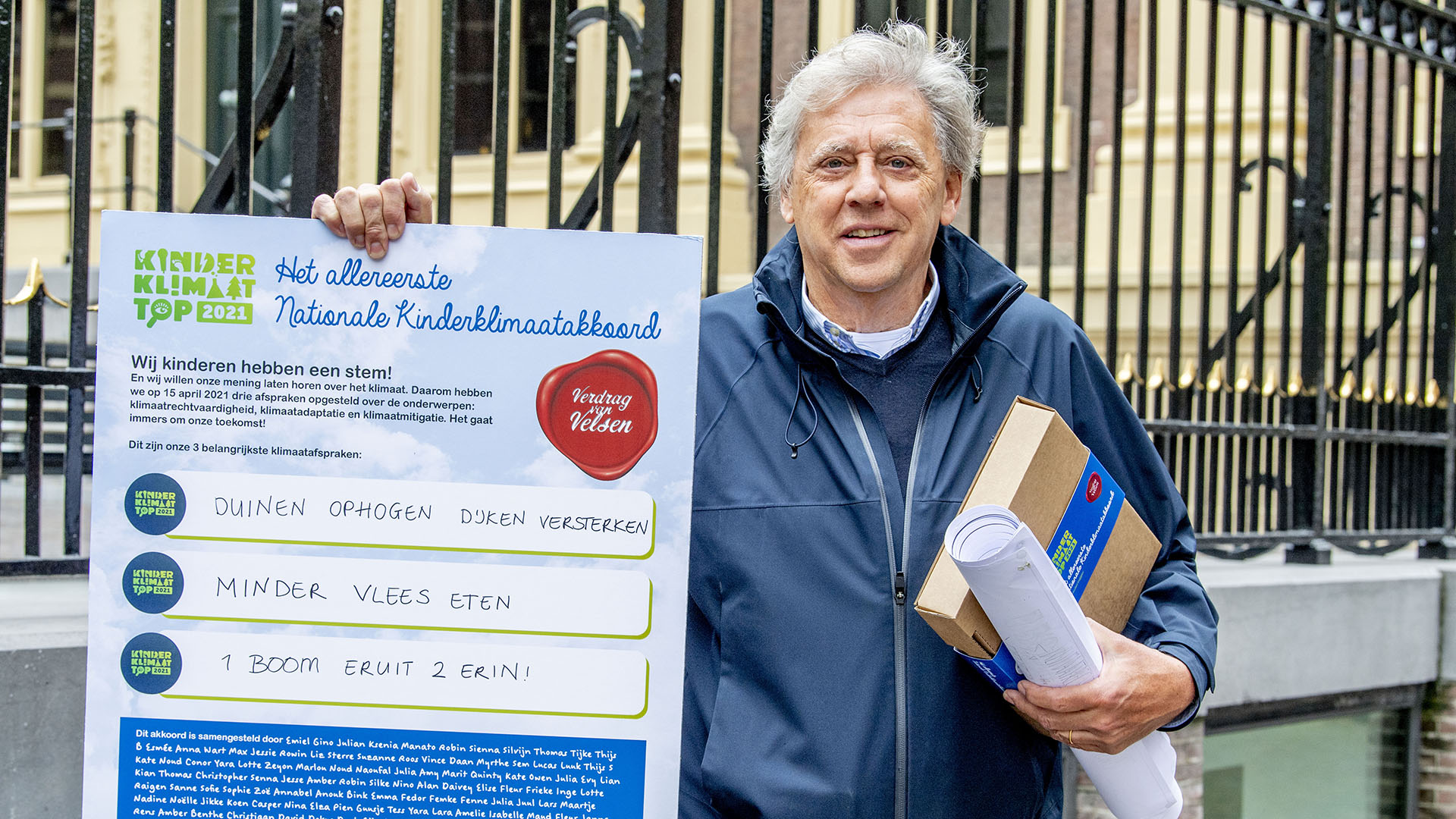Ed Nijpels Kinderklimaattop
