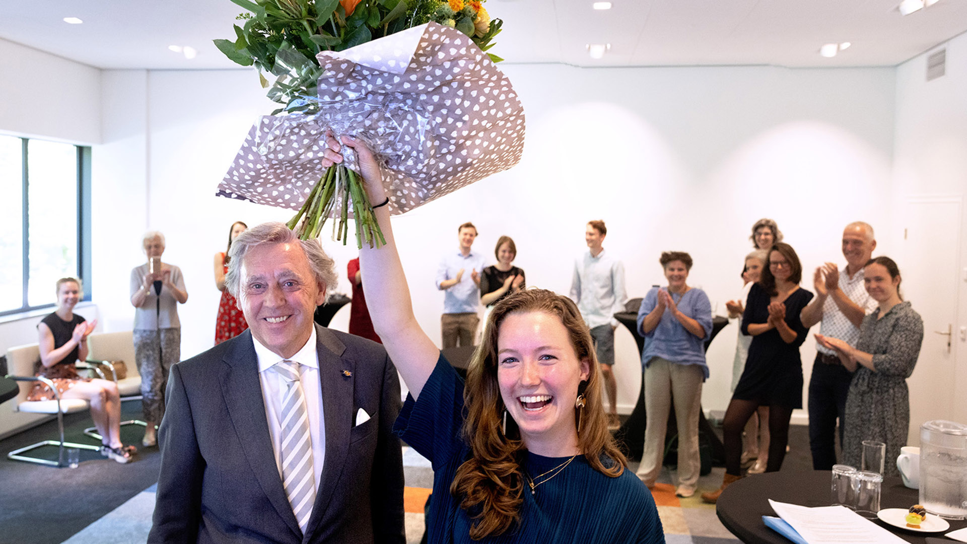 Julia Postmes (Erasmus Universiteit Rotterdam) winnaar SER-Scriptieprijs 2022