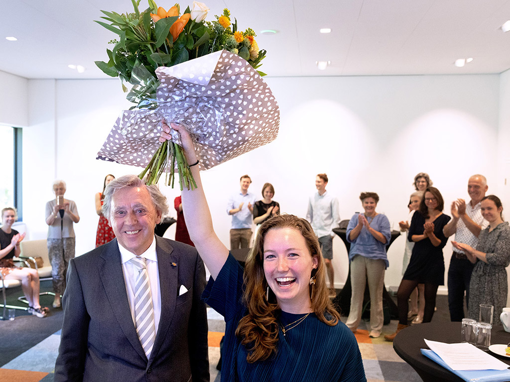 Julia Postmes (Erasmus Universiteit Rotterdam) winnaar SER-Scriptieprijs 2022