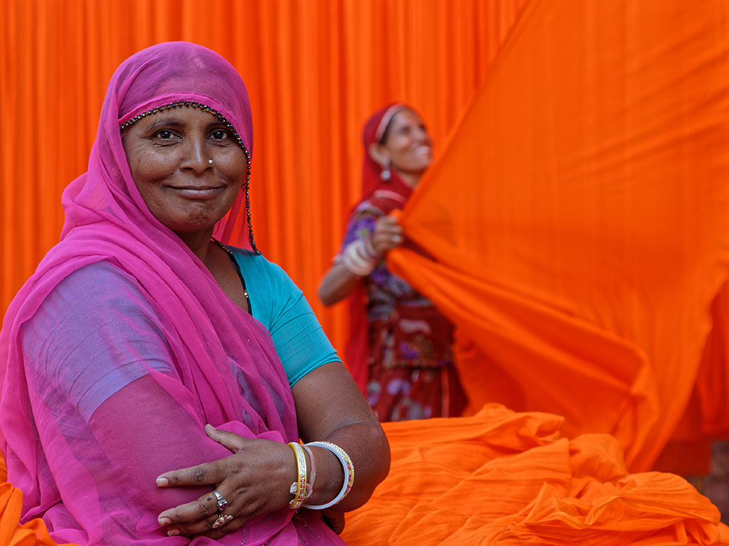 Female empowerment in Indiase fabrieken