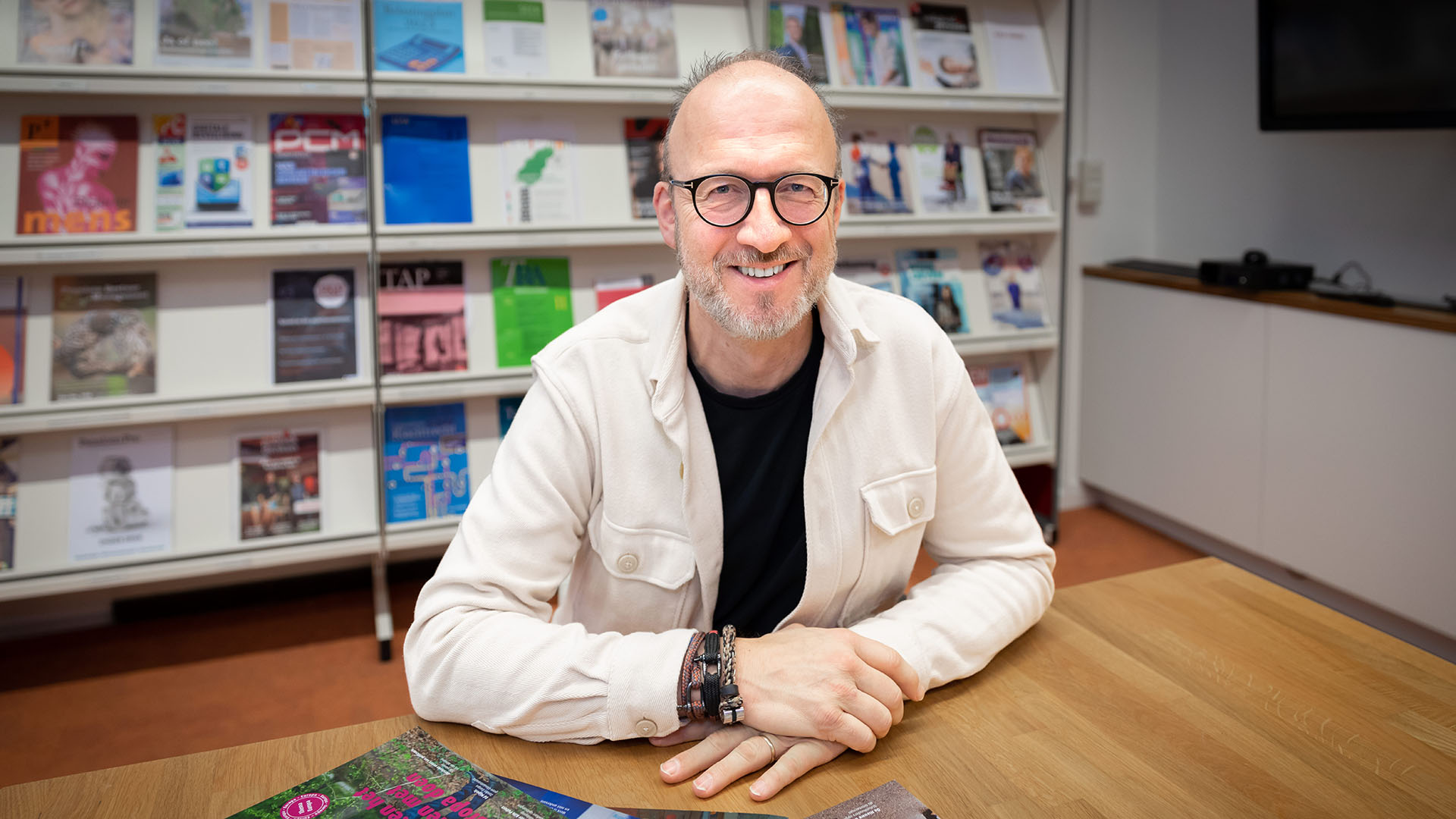 Portret Thomas Blom