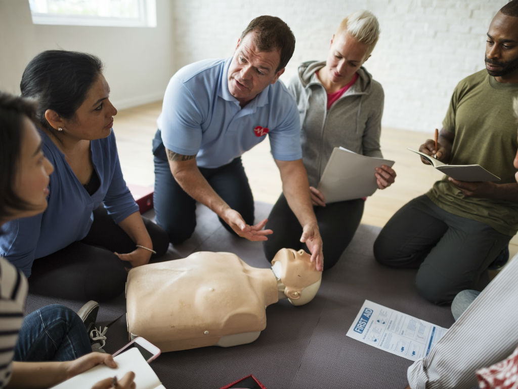 Cursus EHBO