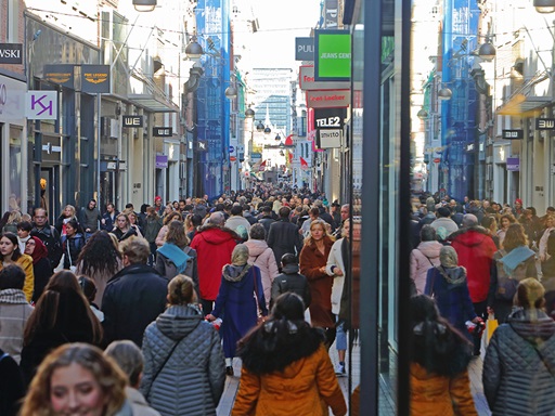 Winkelstraat.
