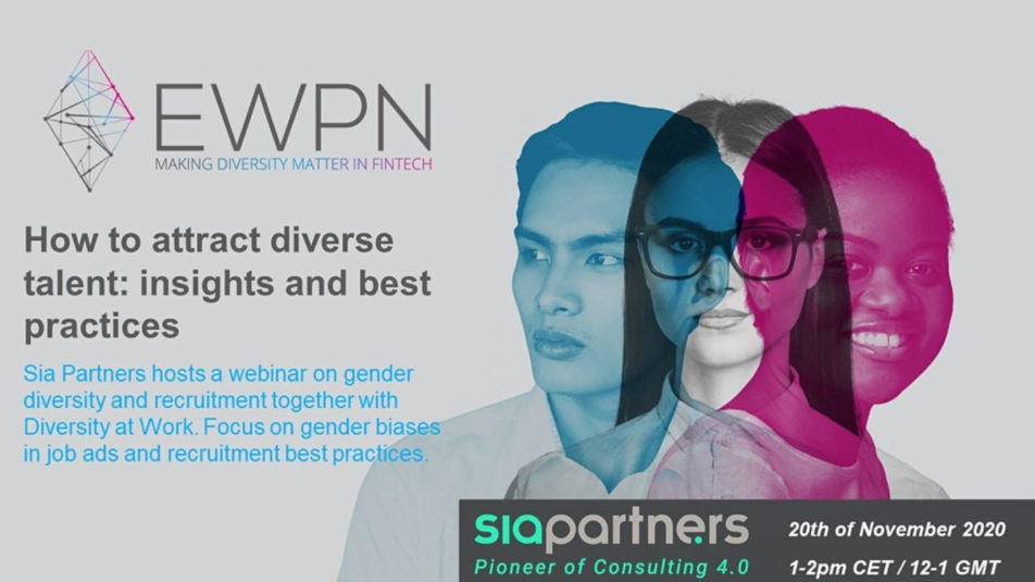 Banner voor het webinar in samenwerking met EWPN waarop 3 gezichten te zien zijn