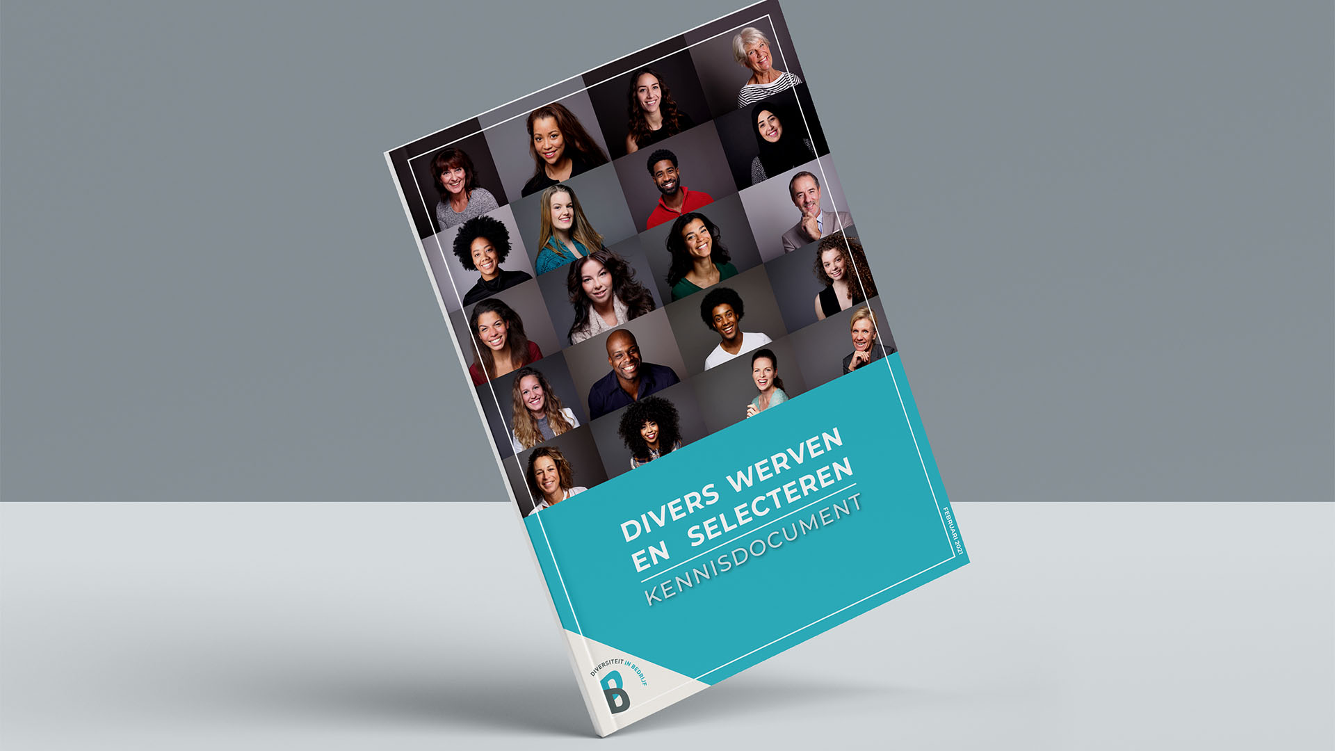 Voorkant werven en selecteren