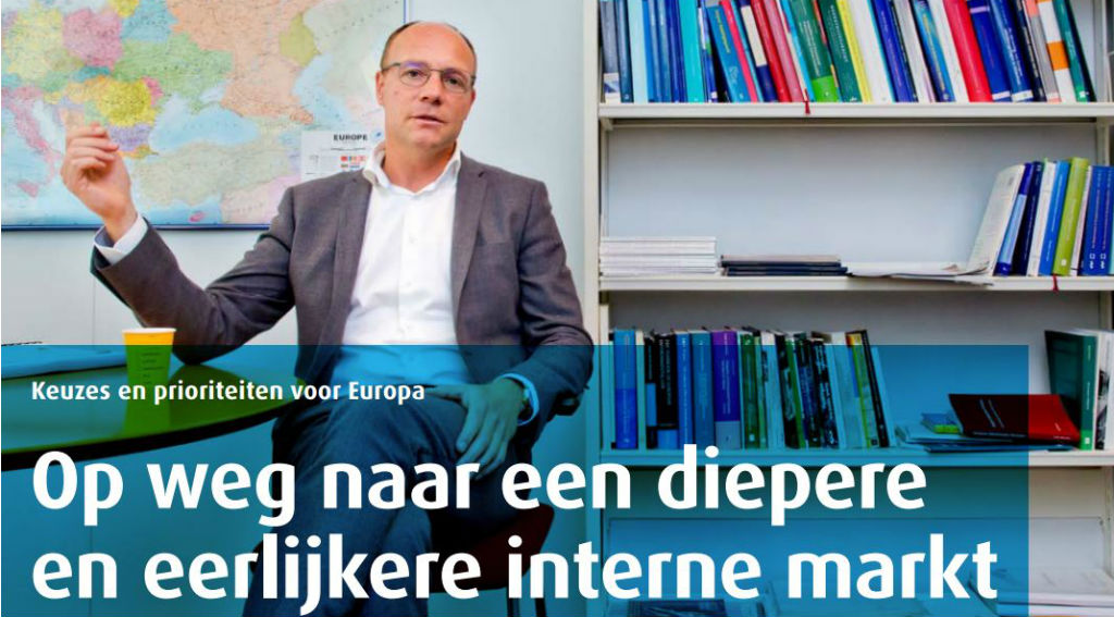 Sybe de Vries, hoogleraar EU internemarktrecht