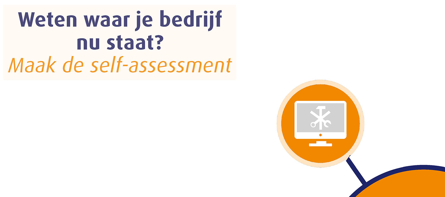 Weten waar je bedrijf nu staat? Maak de self assessment