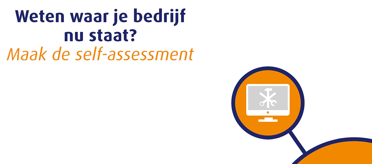 Weten waar je bedrijf nu staat? Maak de self assessment