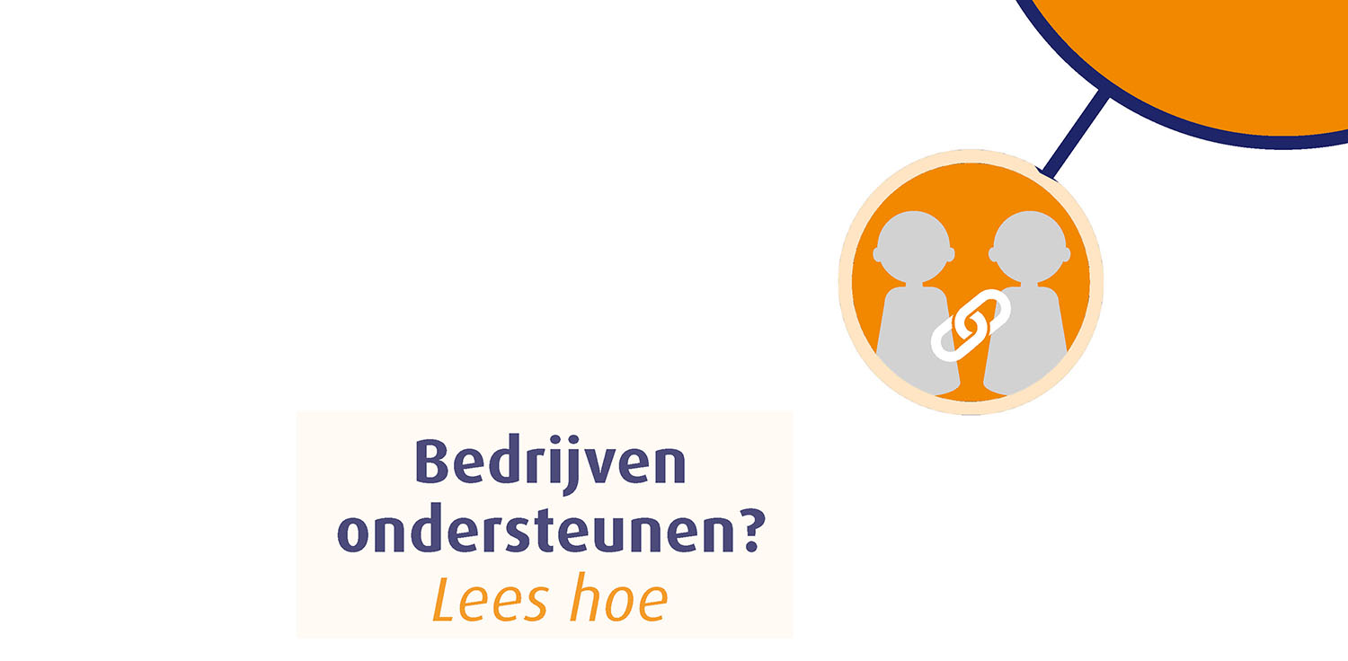 Bedrijven ondersteunen? Lees hoe