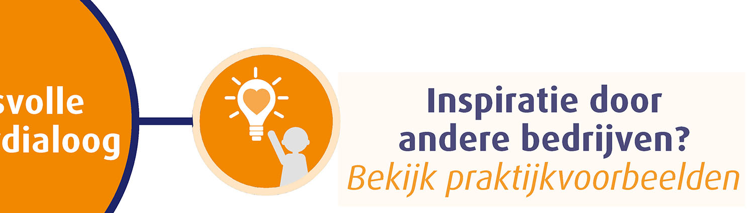 Inspiratie door andere bedrijven? Bekijk praktijkvoorbeelden