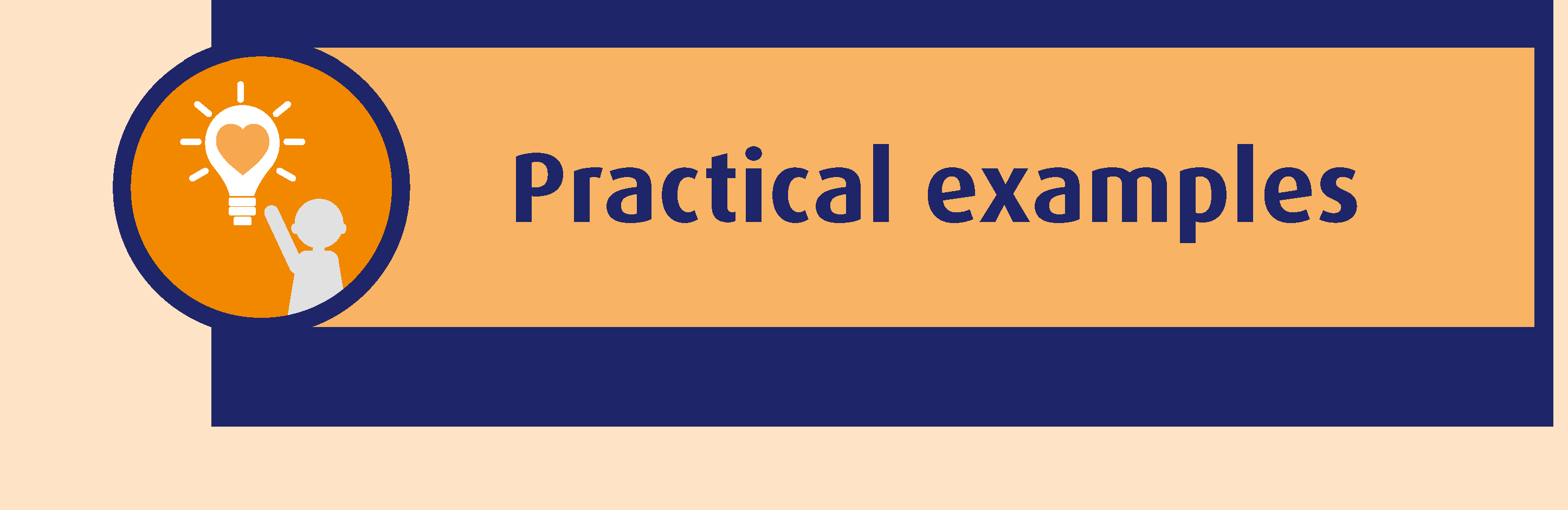 Practical examples