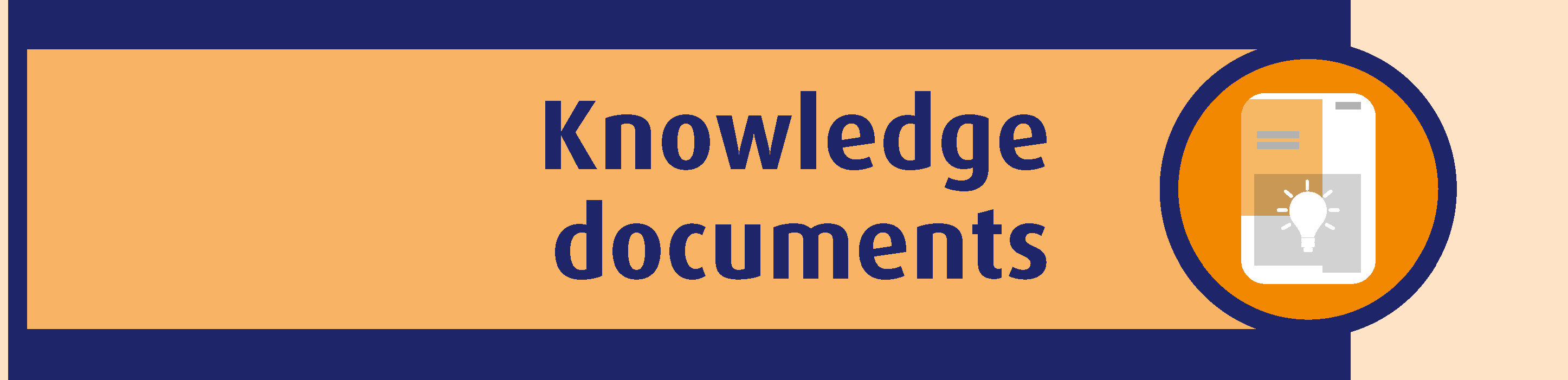 Knowledge documents