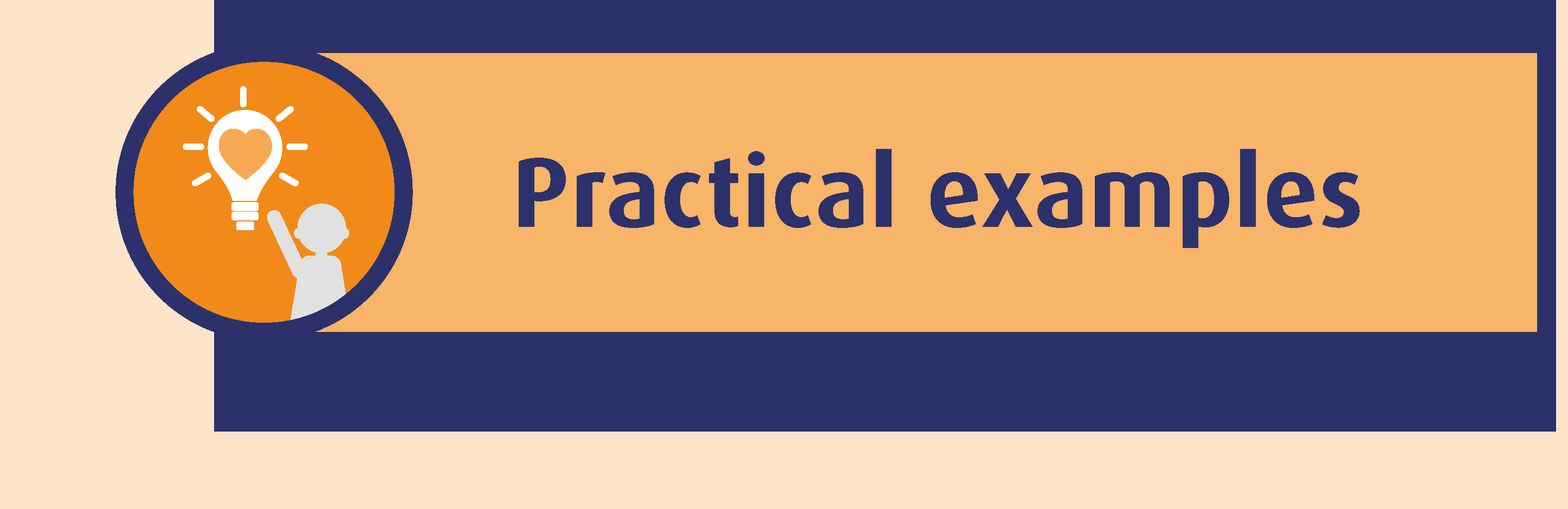 Practical examples