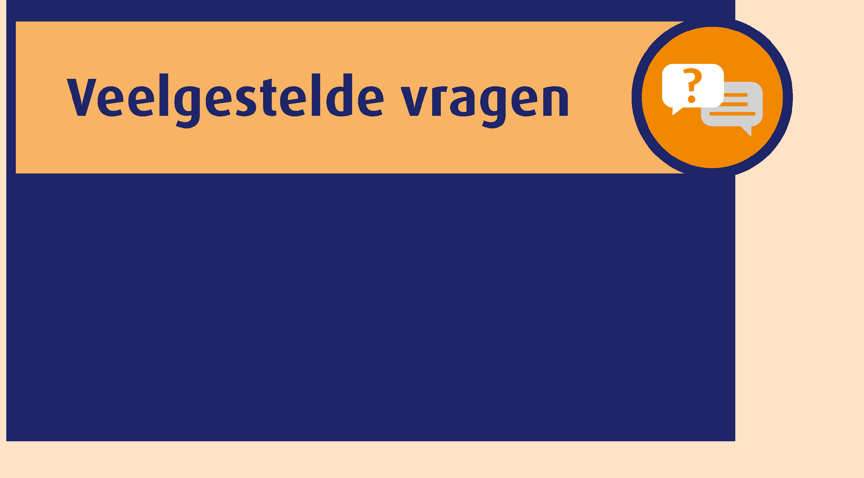 Veelgestelde vragen