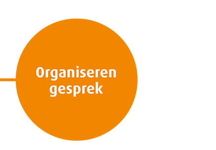 Organiseren gesprek