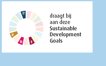 Draagt bij aan deze Sustainable Development Goals
