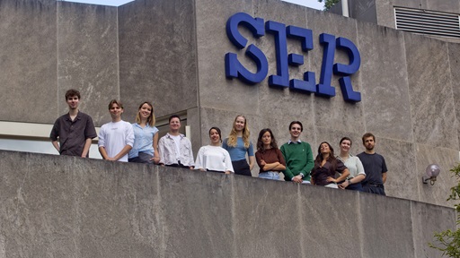 SER Jongerenplatform: Jip Oomen (NJR), Olivier Wijdicks (VCP Young Professionals), Merel Fiets (Jonge Klimaatbeweging), Lio de Vries (Jong AWVN), Wiam El Aouati (JOBmbo), Merle Blom (NJR en voorzitter SER JP), Neele Boelens (FNV Young & United), Merijn Cramer (LAKS), Allis Richardson (ISO), Farah Bijl (LSVb), Casper Cornelisse (CNV Jongeren).