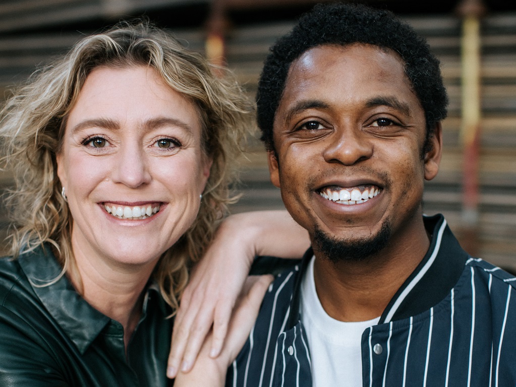 Jitske Kramer en Glenn de Randamie (Typhoon):