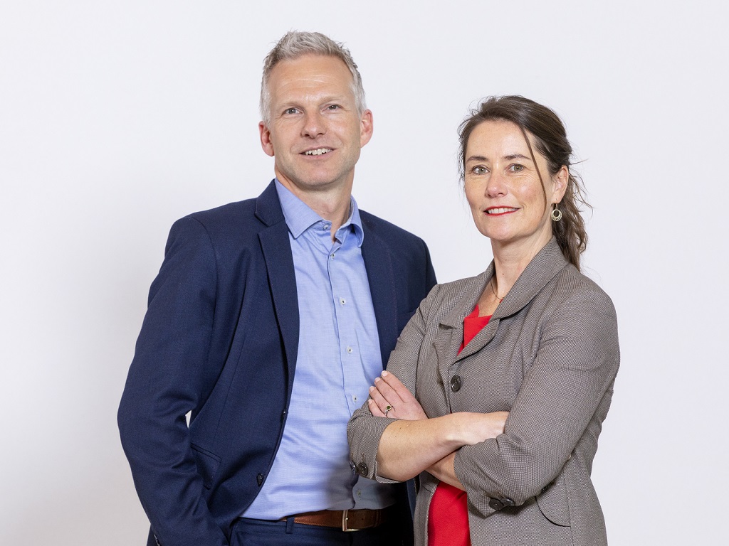 Henrike Branderhorst en Ralph van Roessel