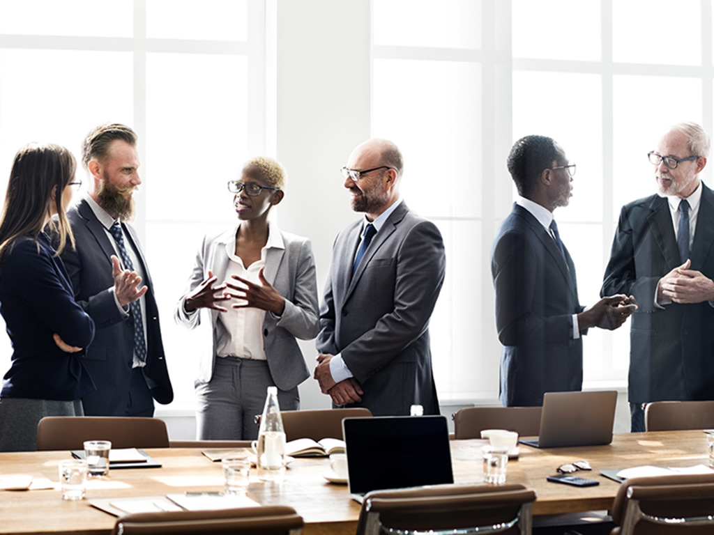 Topvrouwen en topmannen
