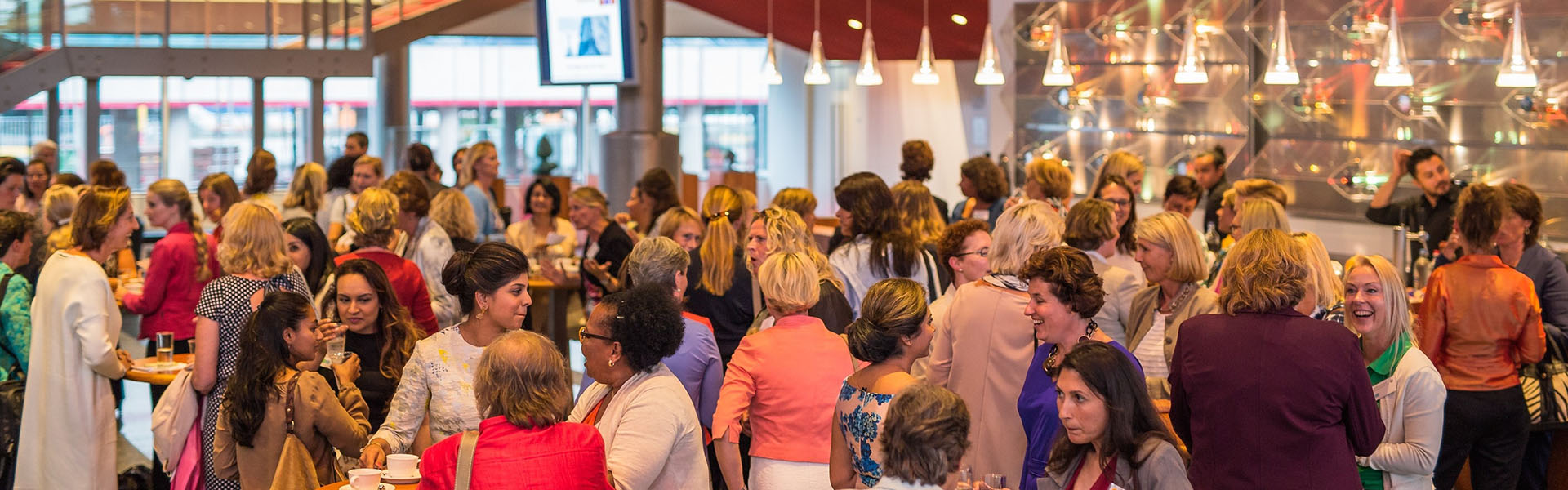Bijeenkomst topvrouwen