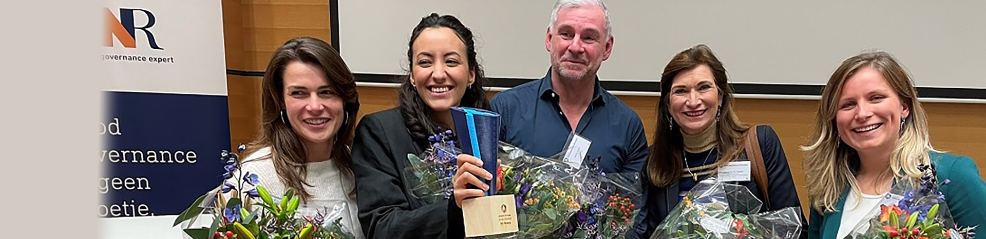 NV Eneco wint Driehoek 3D Trofee 2022