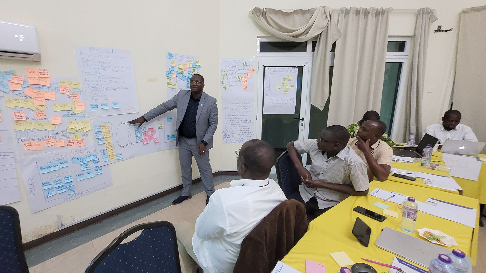 Training Local Expert Network in Ghana
