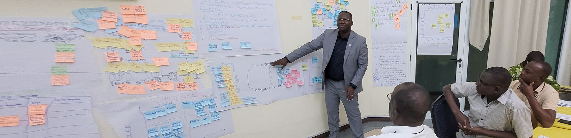 Training Local Expert Network in Ghana