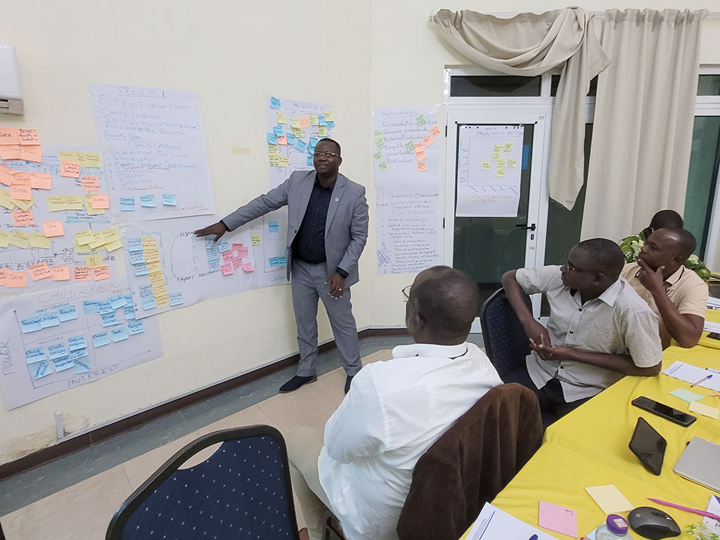 Training Local Expert Network in Ghana